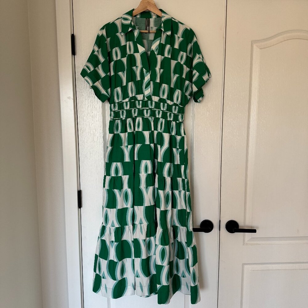 Anthropologie The Somerset Maxi Shirt Dress